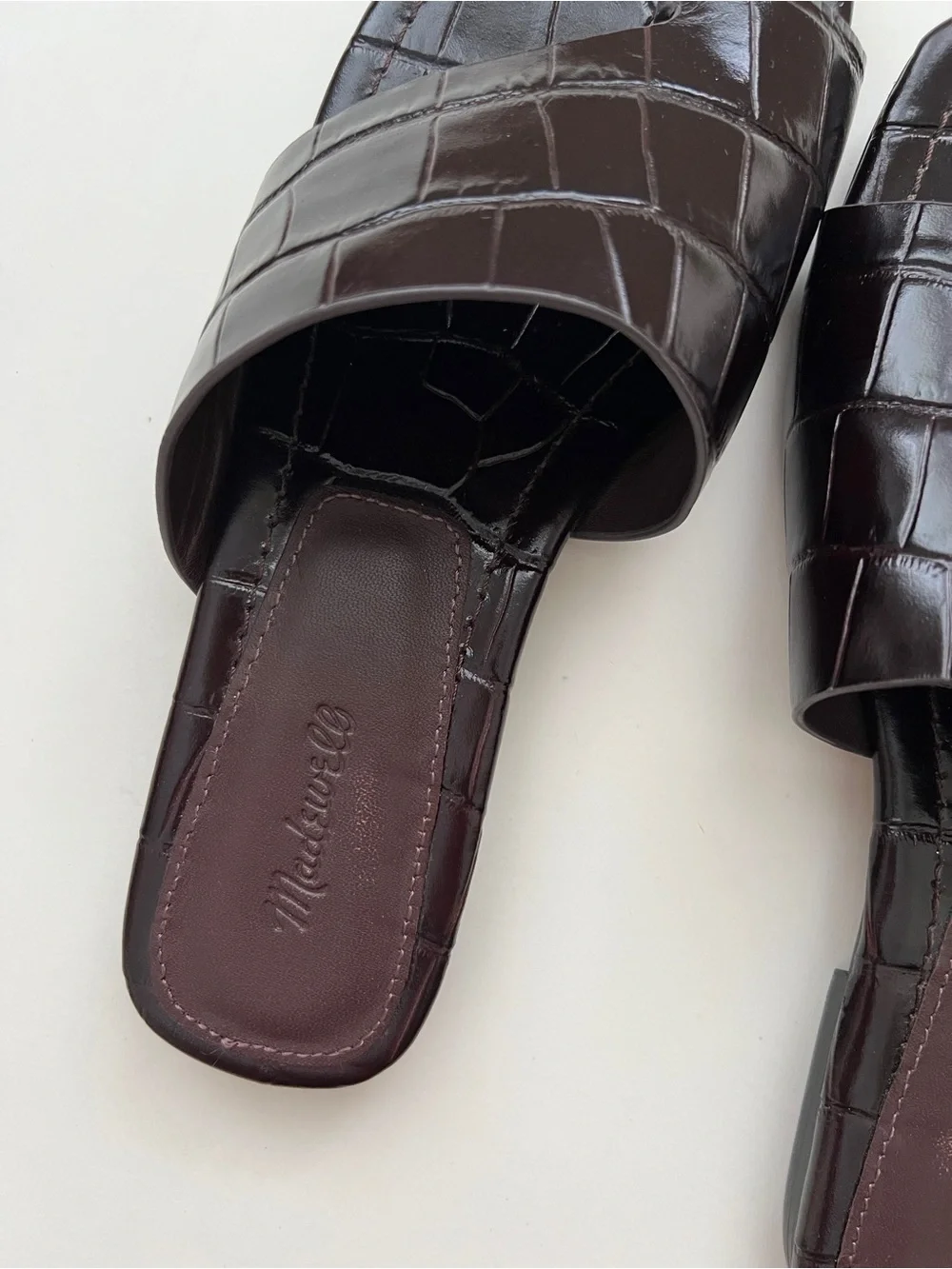 Madewell “crafted from